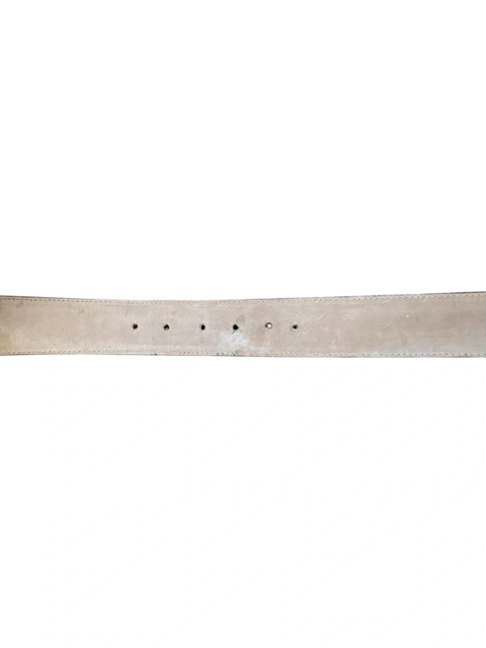 Gucci Monogram Interlocking G Buckle Belt